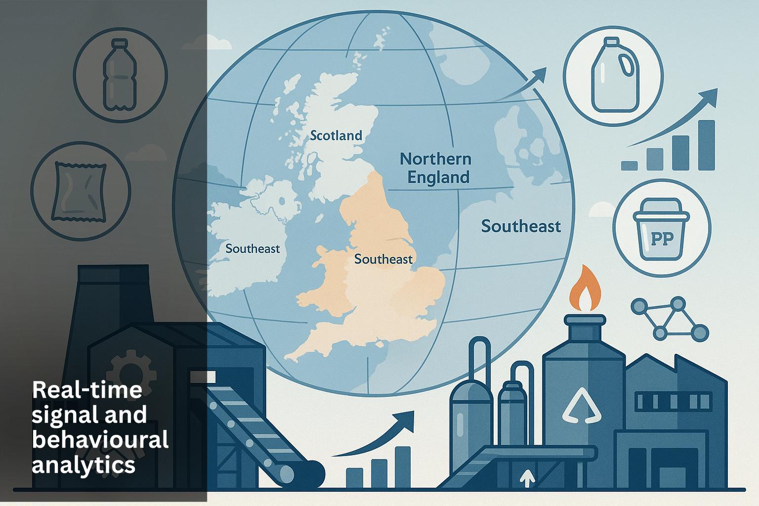 Which plastic recycling technologies and polymer types should Biffa prioritise for £10–200M UK investment ahead of 2027 domestic processing mandates?