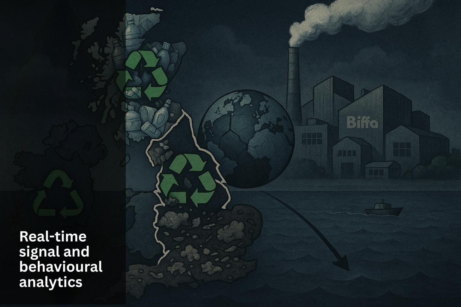 Should the UK mandate that plastic waste be recycled or otherwise processed within the UK?