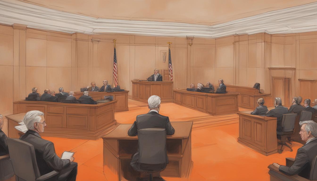 Political Allies of Trump Defy Gag Order in Manhattan Trial, Publicly Criticise Witnesses and Prosecutors