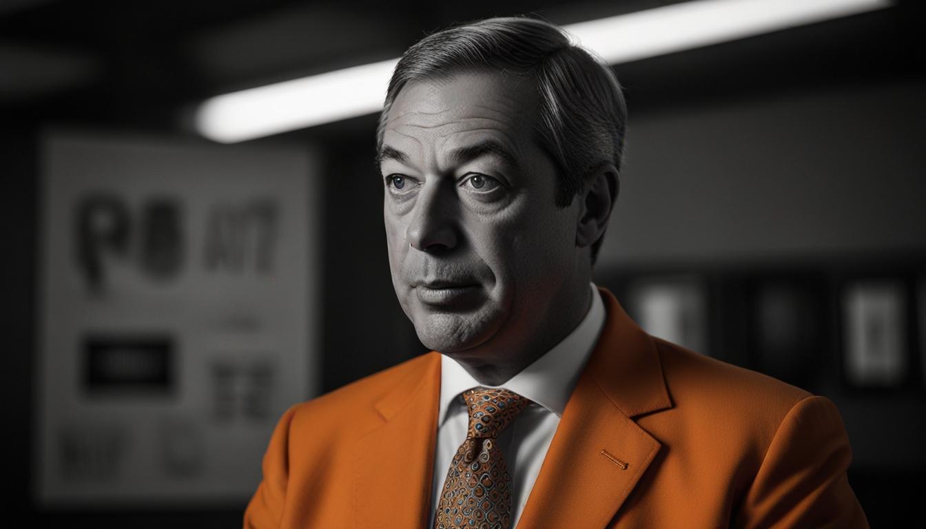Nigel Farage Returns to Frontline Politics with Reform UK, Pledging 'Political Revolt' Against Conservatives