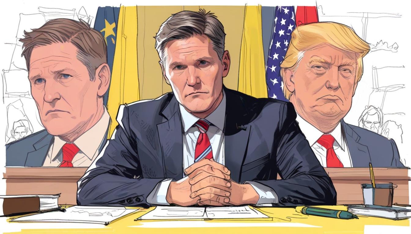 Starmer's challenge to assert leadership in the Ukraine conflict