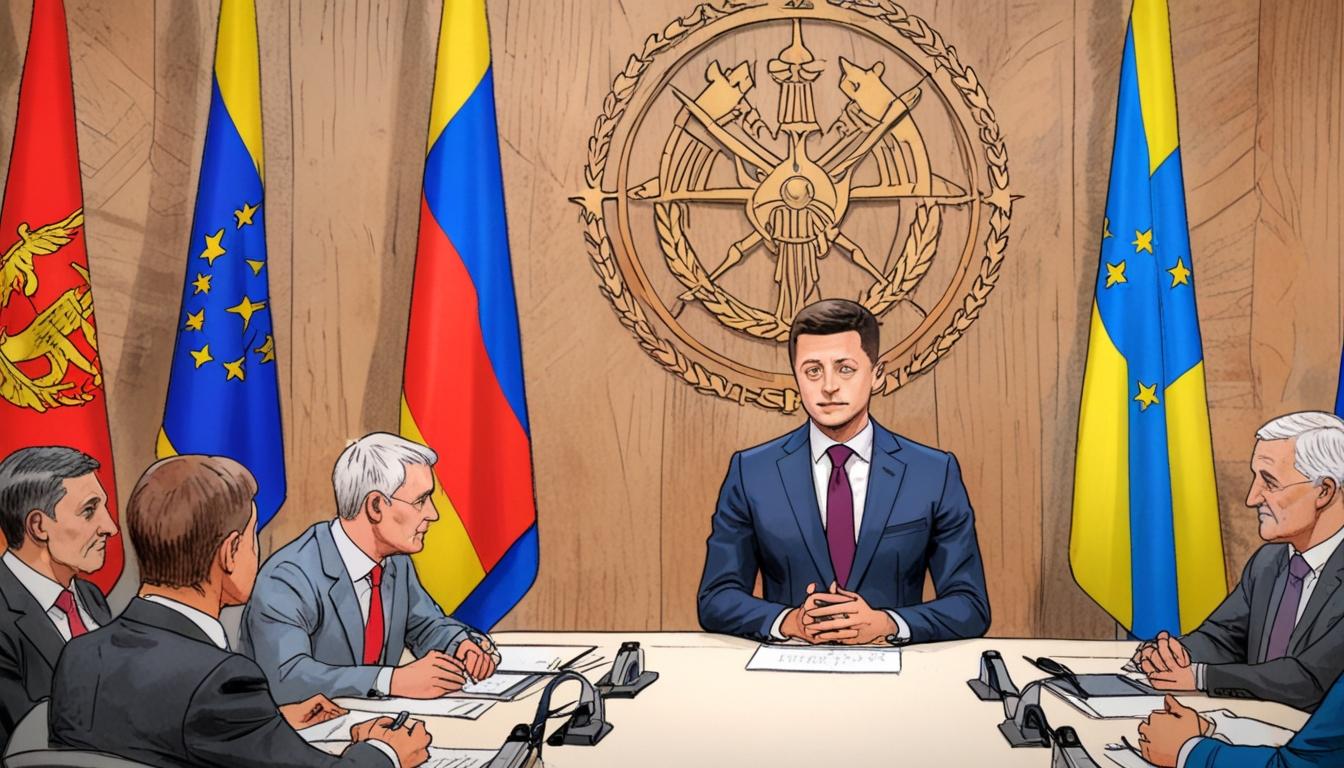 Zelensky questions value of U.S. support amidst shifting international politics