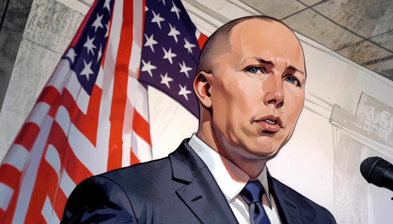 Dutton criticises Albanese over US tariff imposition