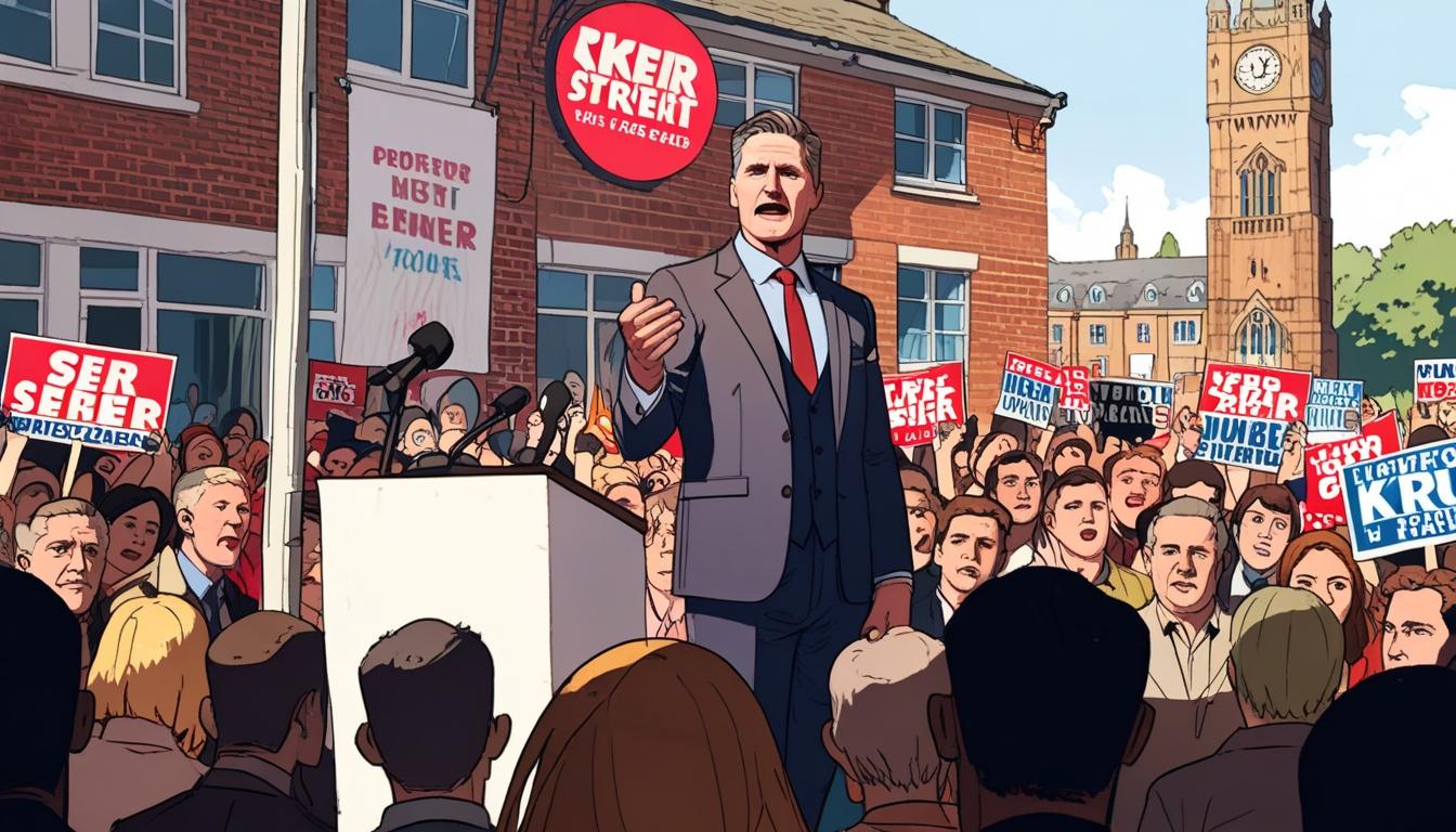 Labour's local election campaign launched amid rising political competition