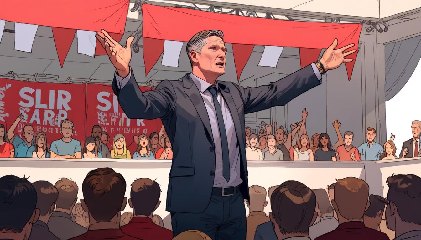 Labour's local elections campaign faces critical challenges amid voter disillusionment