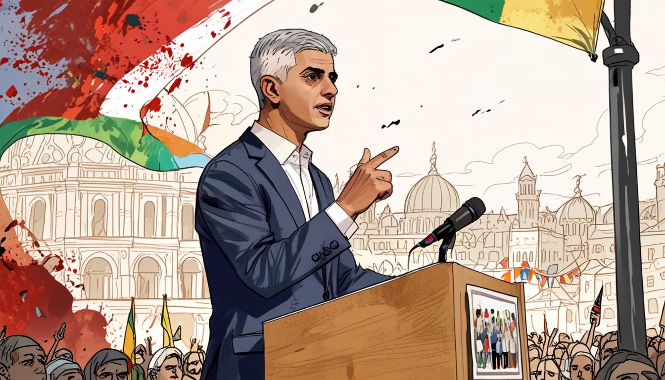 Sadiq Khan faces backlash over politicised Eid message on Gaza conflict