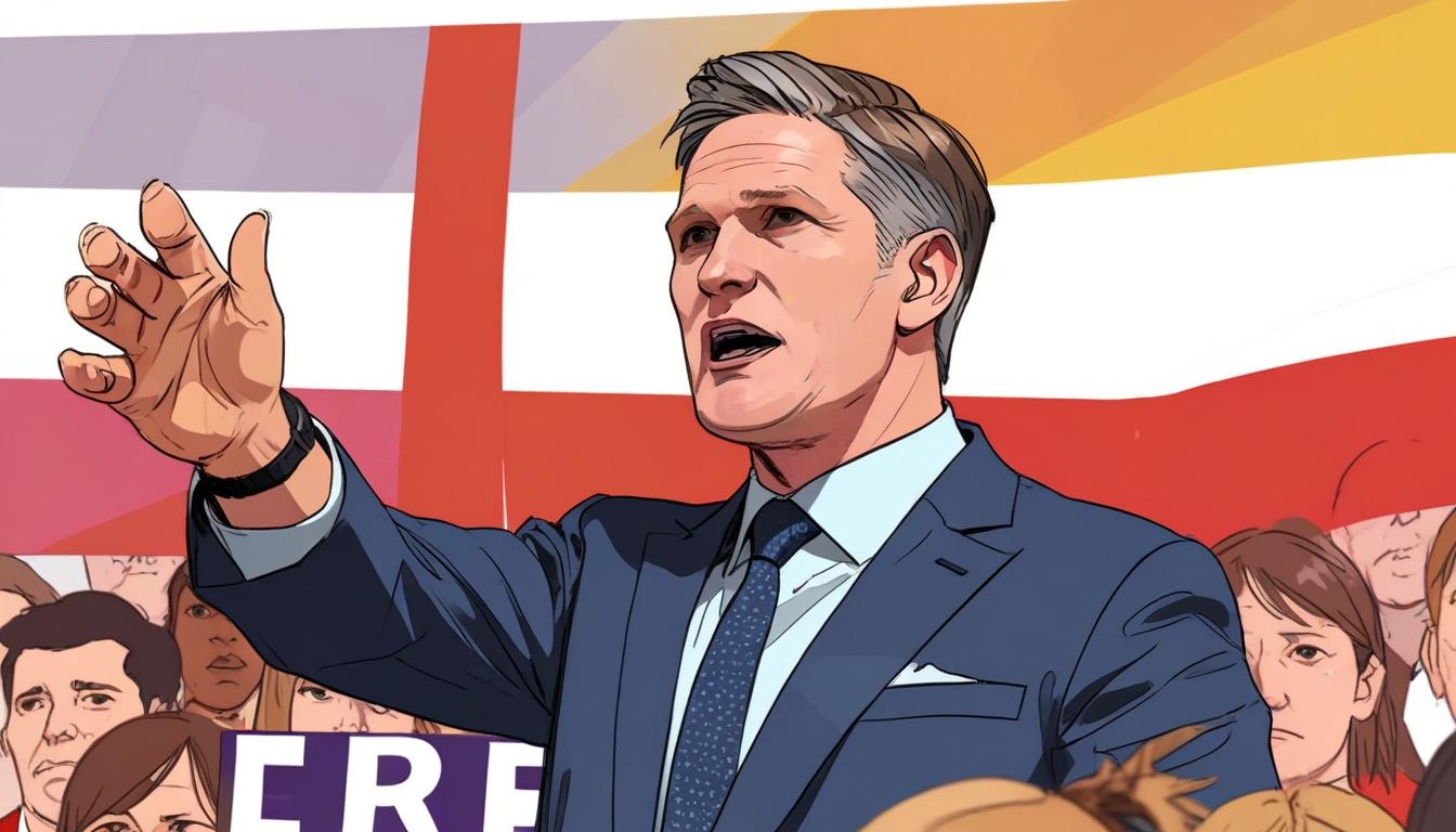 Sir Keir Starmer launches Labour's local election campaign amid rising popularity of Reform UK