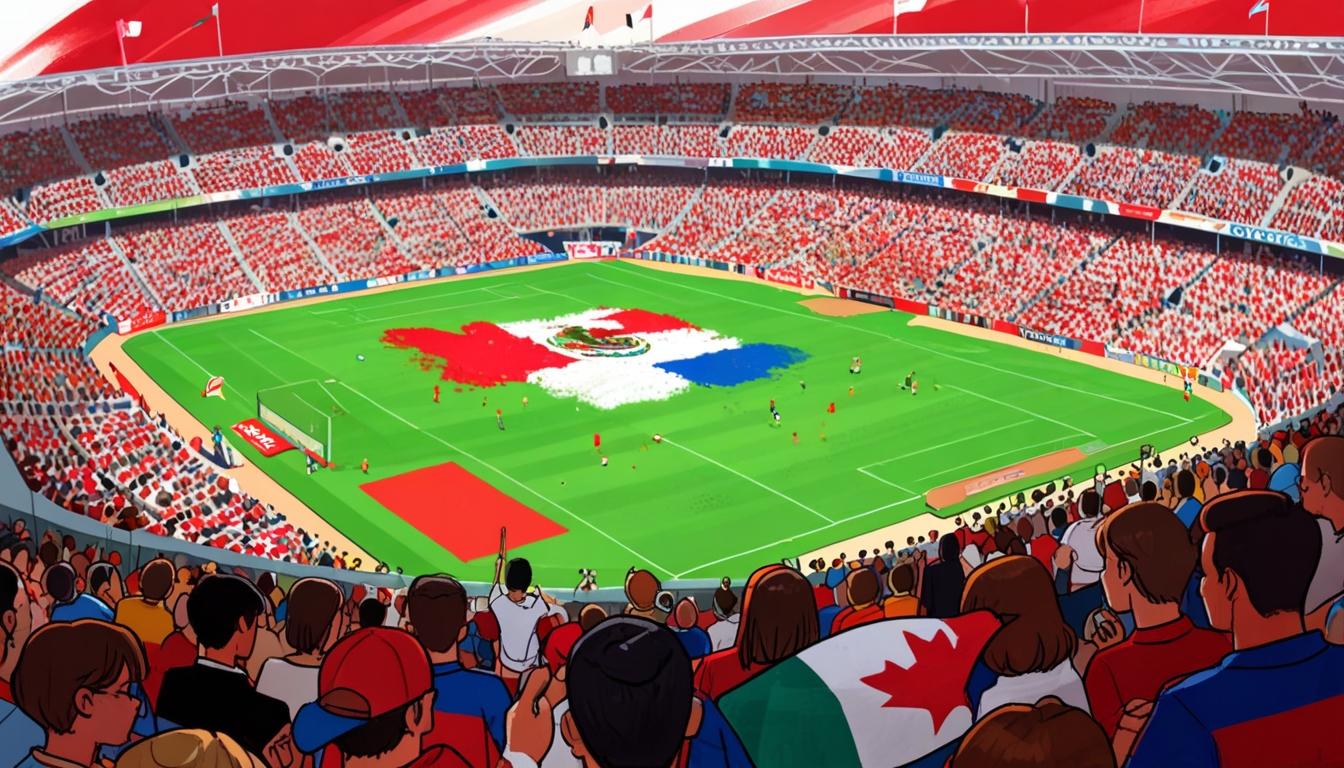 Trade tensions cast shadow over upcoming major sporting events in the US