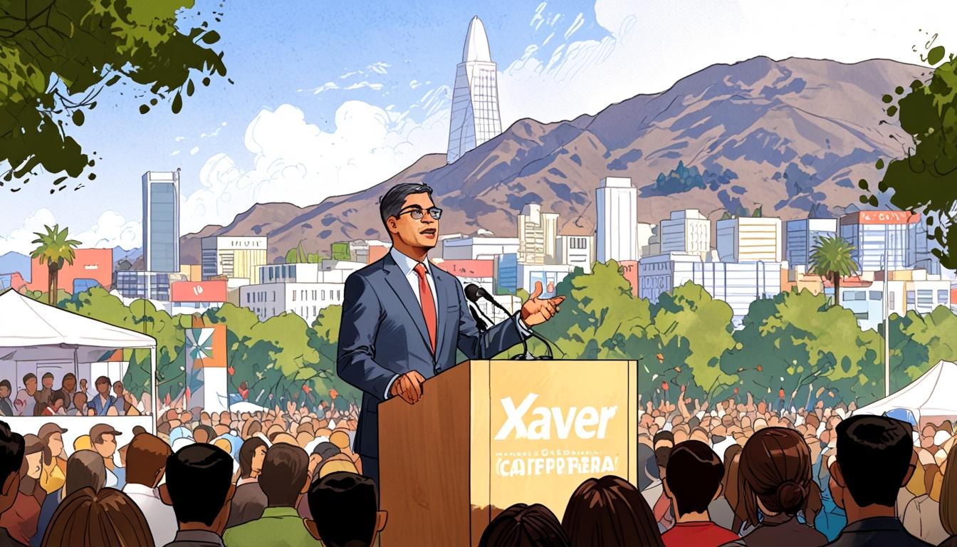 Xavier Becerra announces candidacy for California governor amid political turmoil