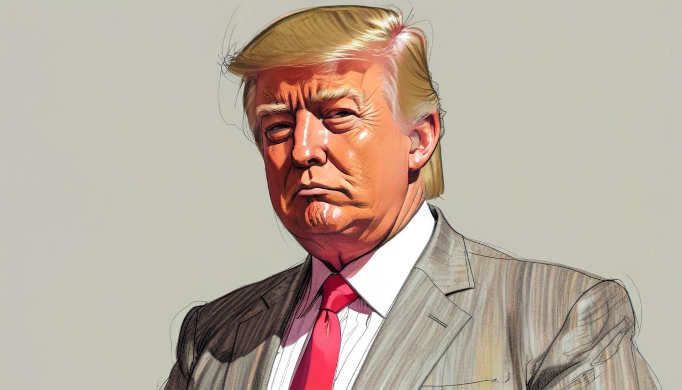 Artist Sarah Boardman faces backlash after Trump's criticism of her portrait