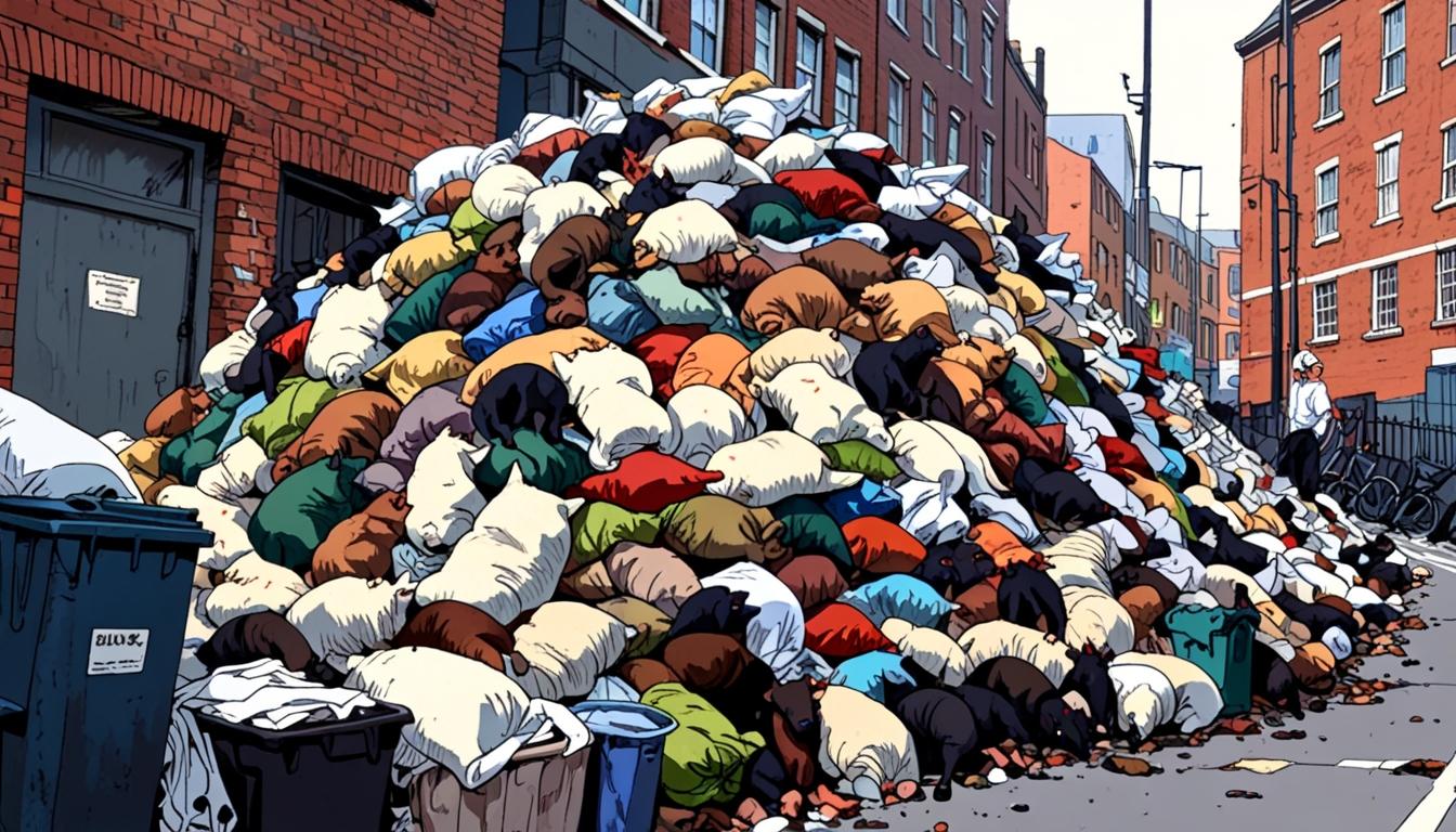 Birmingham faces public health crisis as sanitation strike escalates
