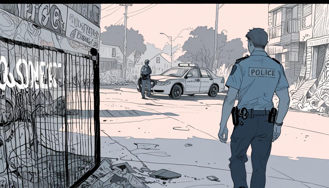 Podcast discussion highlights disconnection between police presence and rising crime rates
