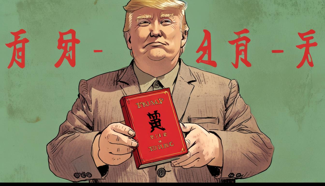 Chinese AI-generated memes satirise Trump’s trade policies amid US-China tensions