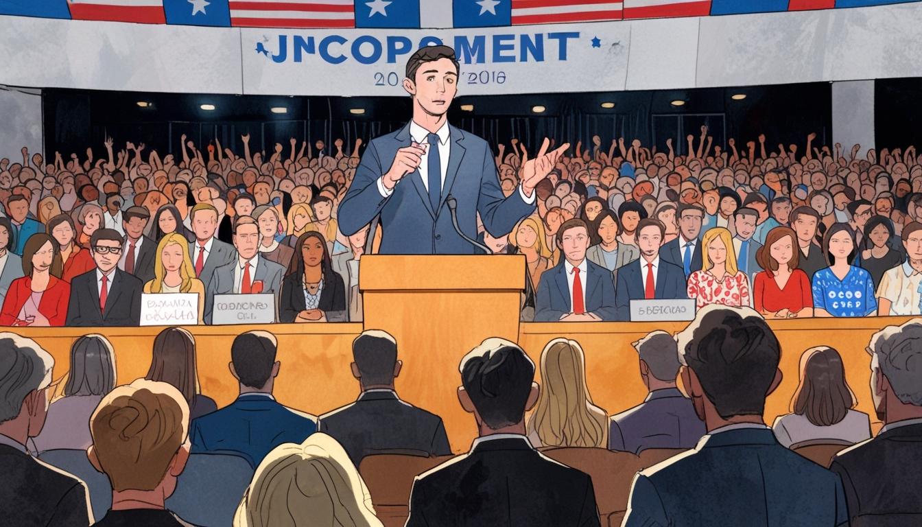 Jon Ossoff signals support for Trump impeachment if Democrats retake House in 2026