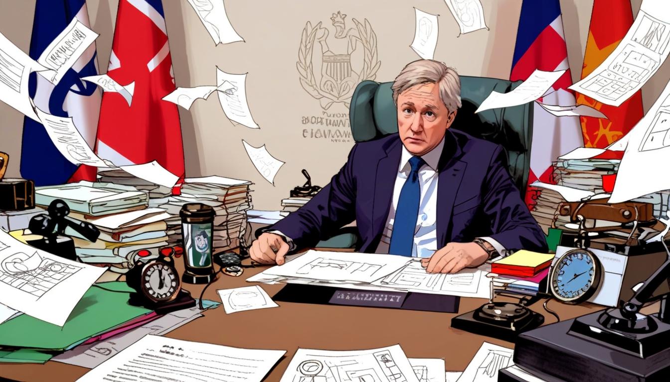 Keir Starmer’s misplaced priorities and leadership struggles in his first year as Prime Minister