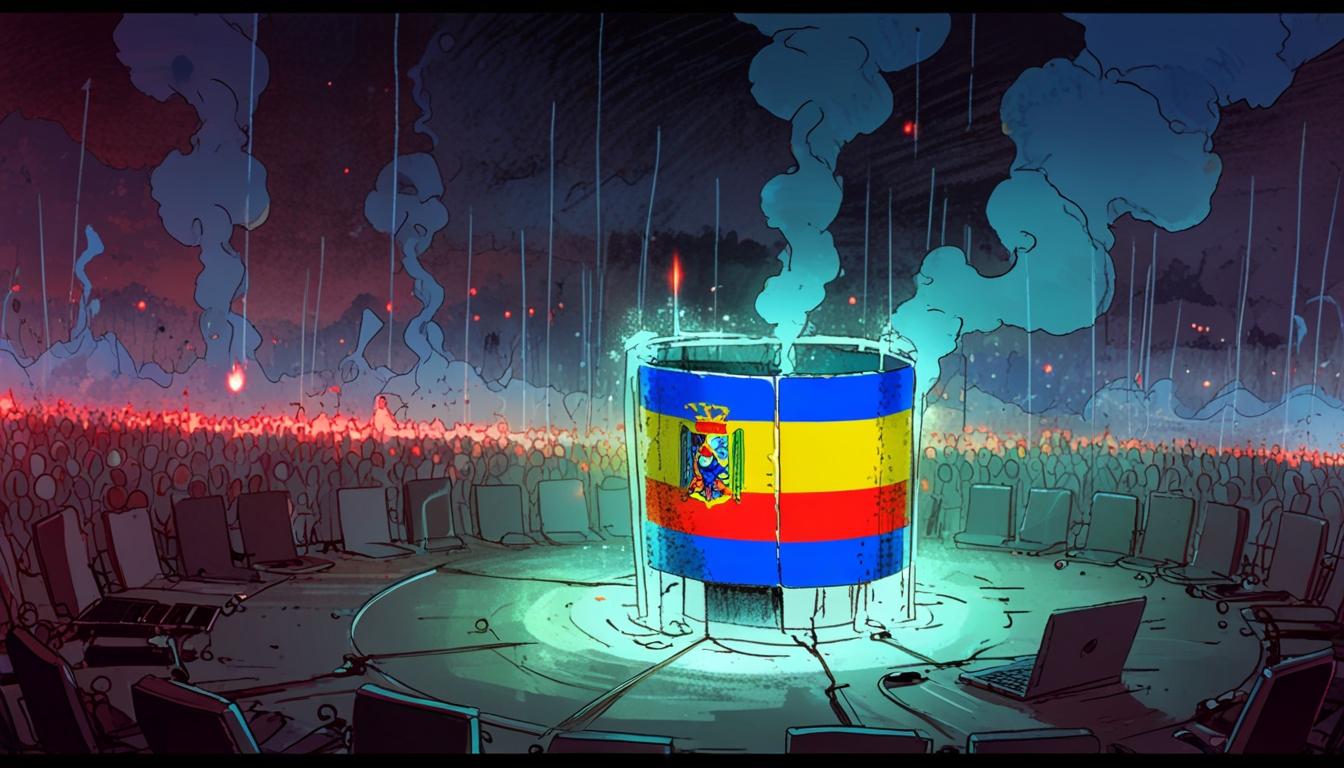 Romania faces disinformation onslaught ahead of presidential rerun