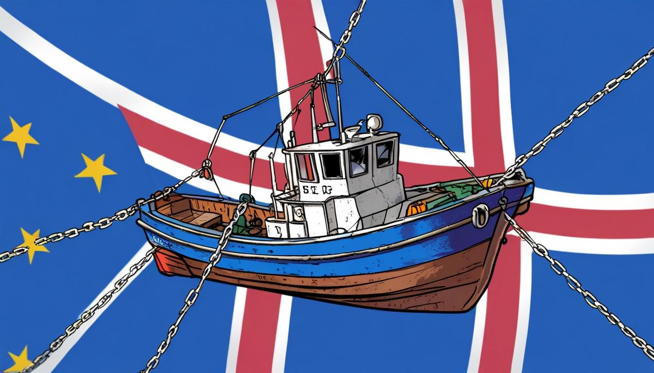 Sir Keir Starmer criticised for risking British sovereignty in EU trade deal over fisheries and defence