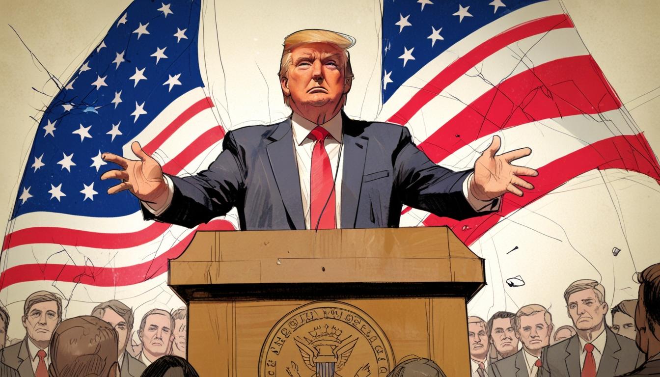 Donald Trump’s executive actions spark constitutional crisis and threaten democratic norms