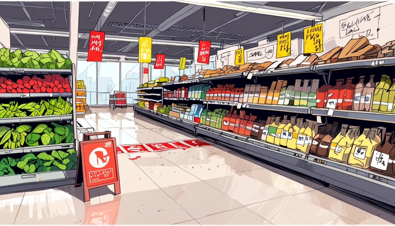 Trump’s grocery price pledge falls flat as inflation climbs