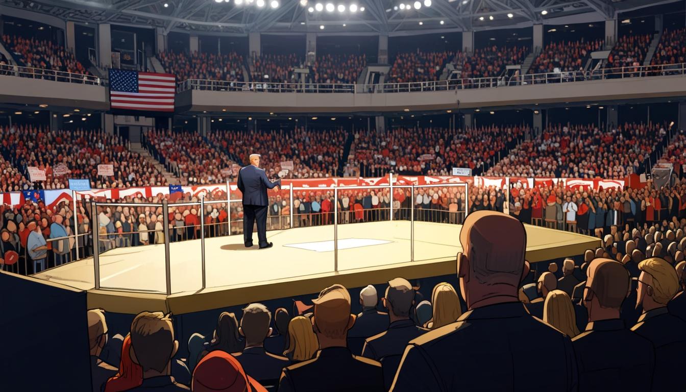 Trump’s Michigan rally exposes the dangers of outdated populism amid economic turmoil