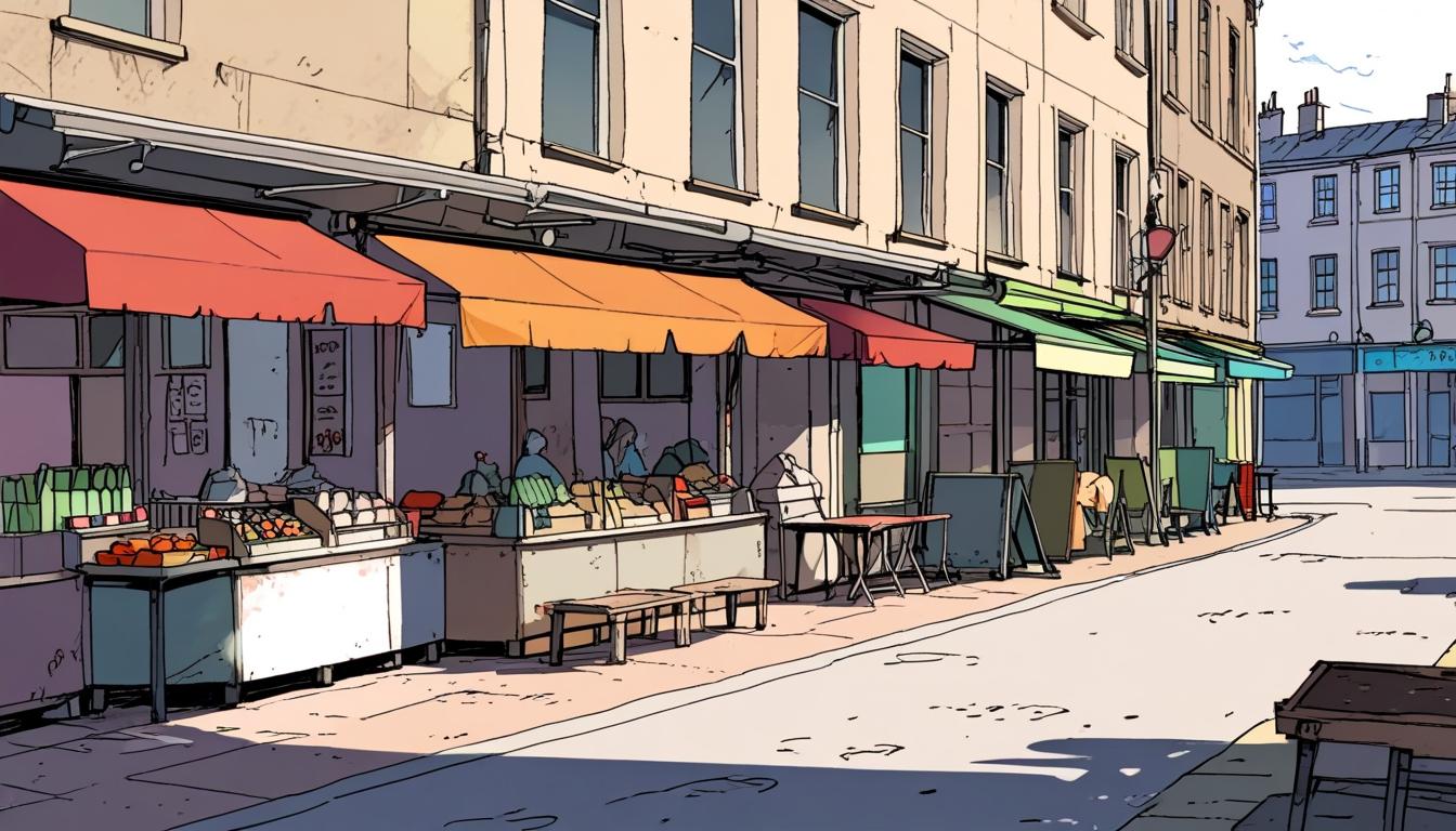 Aberdeen street-food market closure highlights urgent need for new urban regeneration strategies