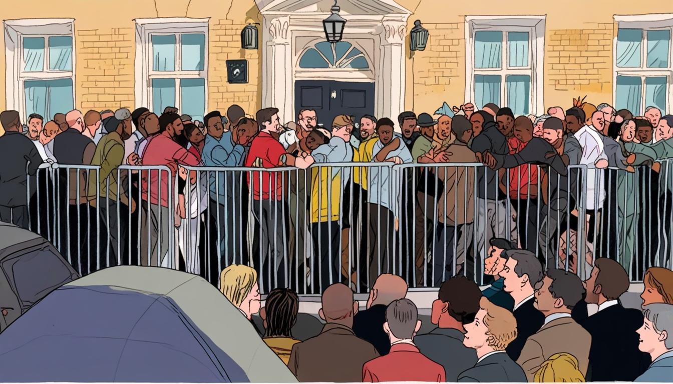 Downing Street moves to end costly hotel housing of asylum seekers amid political backlash