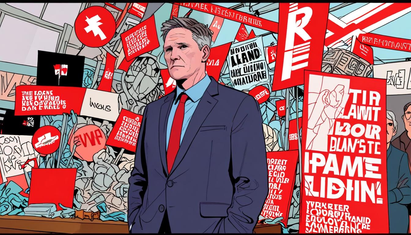 Labour faces mounting leadership crisis after catastrophic local election losses