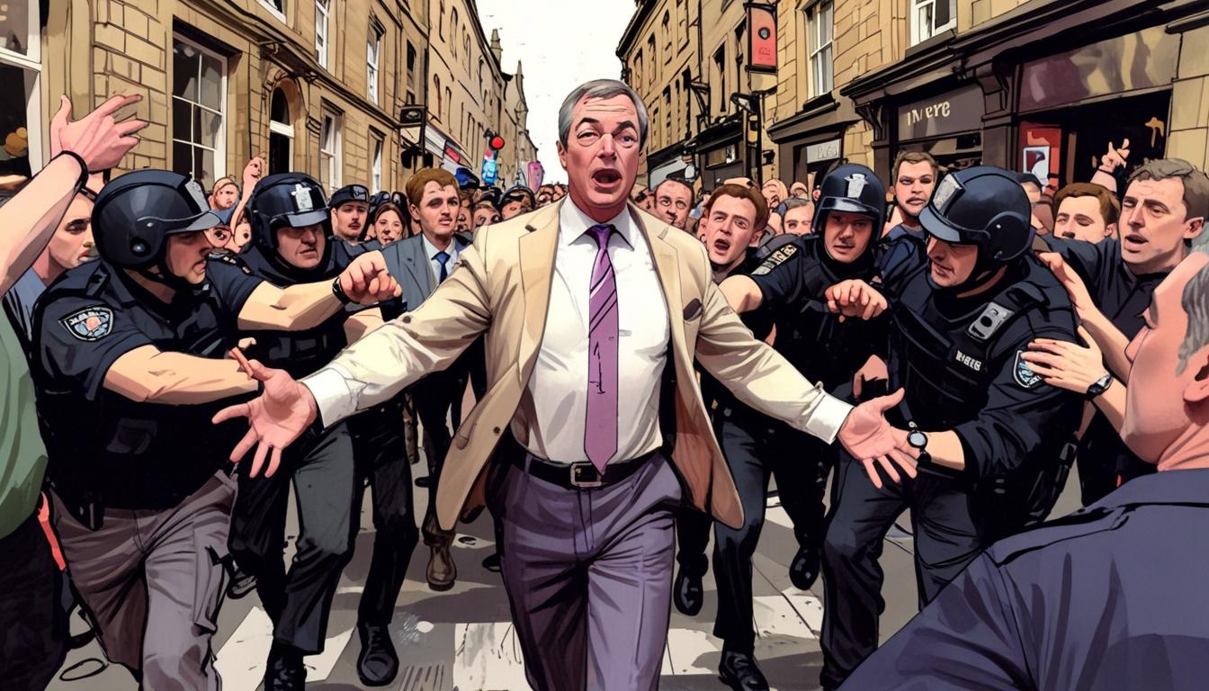Nigel Farage’s 2013 Edinburgh protests foreshadow rising Reform challenge in Scotland’s elections