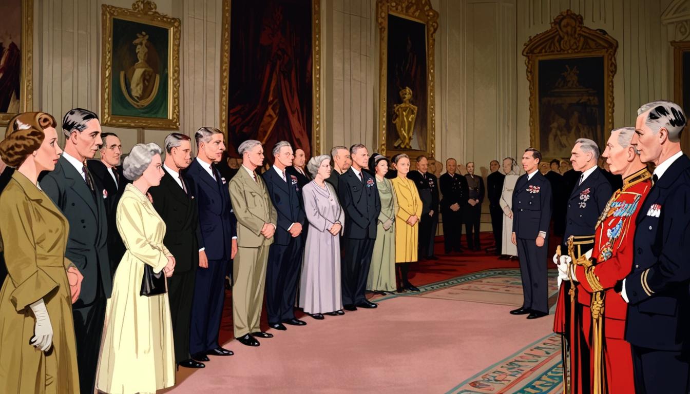 Buckingham Palace’s sheltered royals reveal monarchy’s wartime disconnect