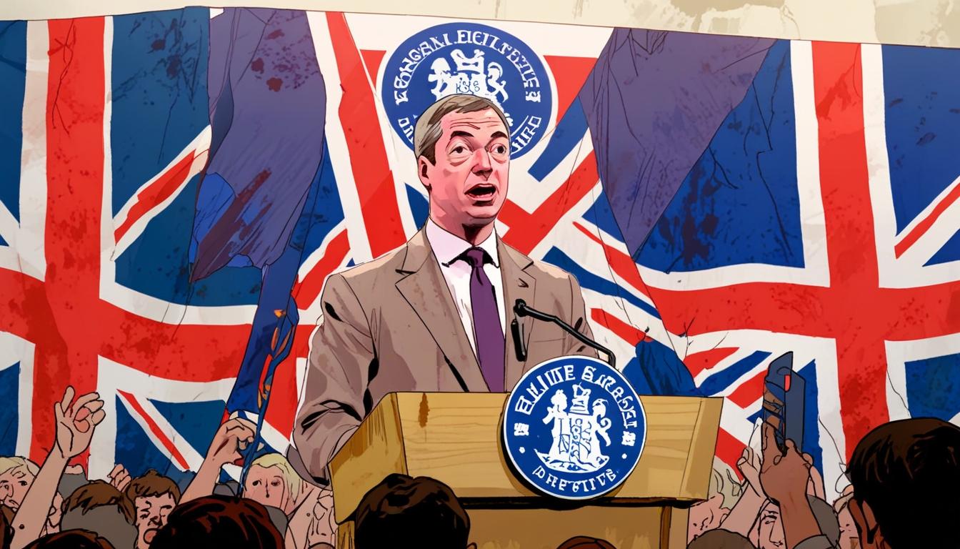 Nigel Farage claims Conservative Party will never recover after Reform UK’s local election surge