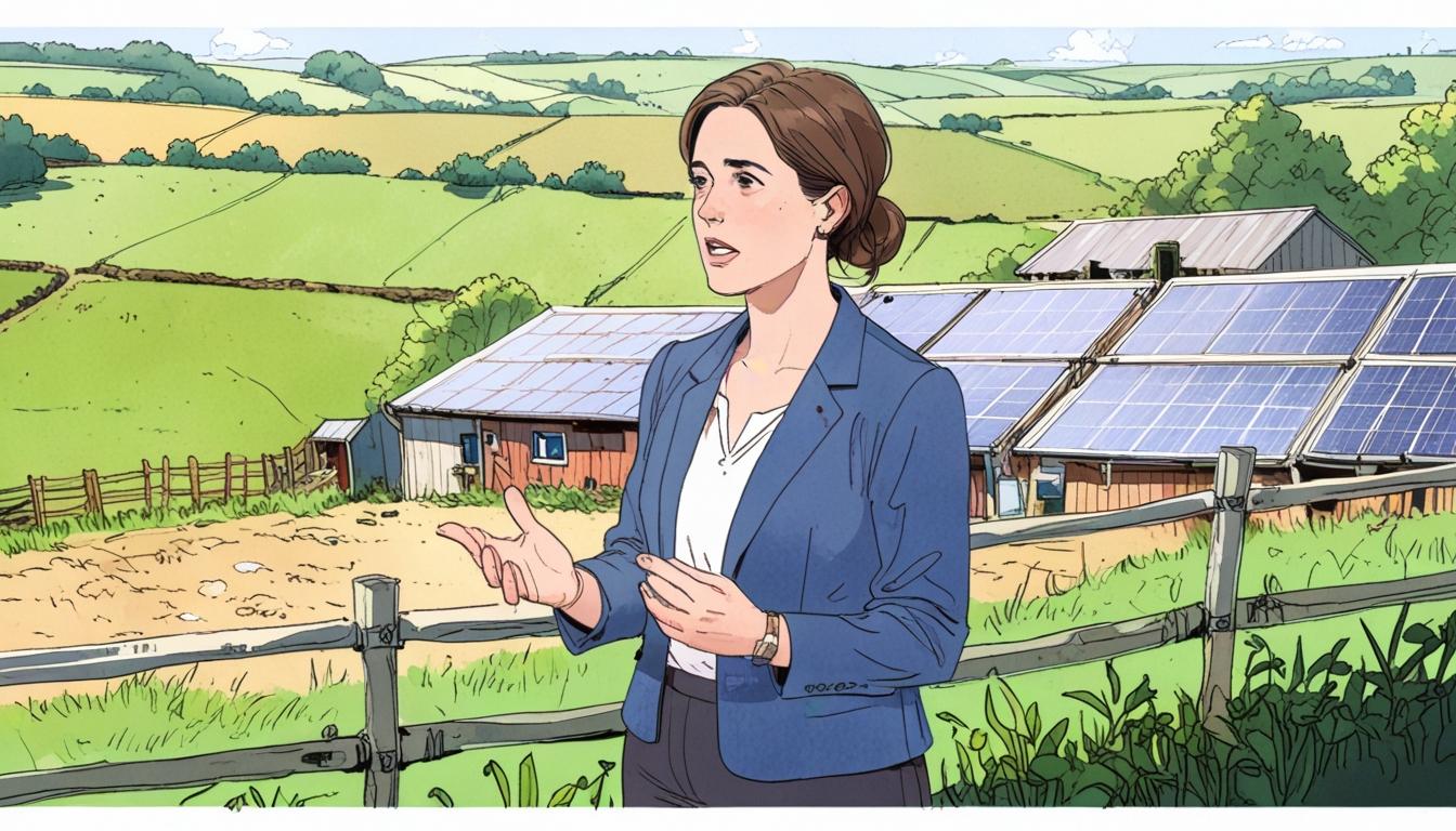 Victoria Atkins warns Labour’s rural policies risk devastating farming communities