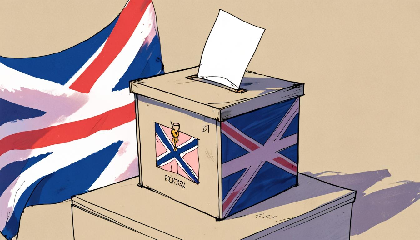 Farage’s party set to challenge Scotland’s political order in 2026 elections