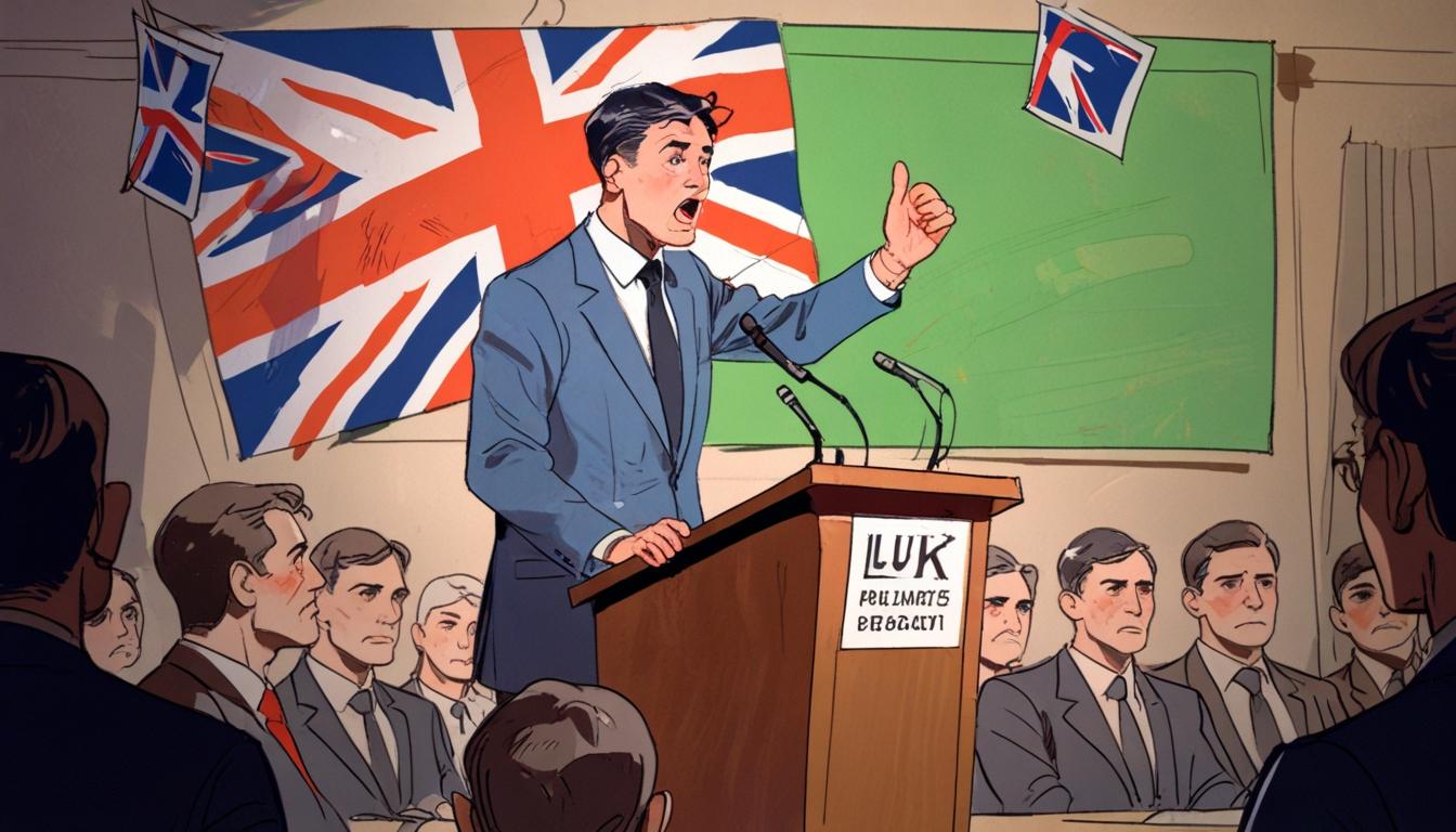Opposition party vows to resist asylum seeker housing policies amid UK political shift