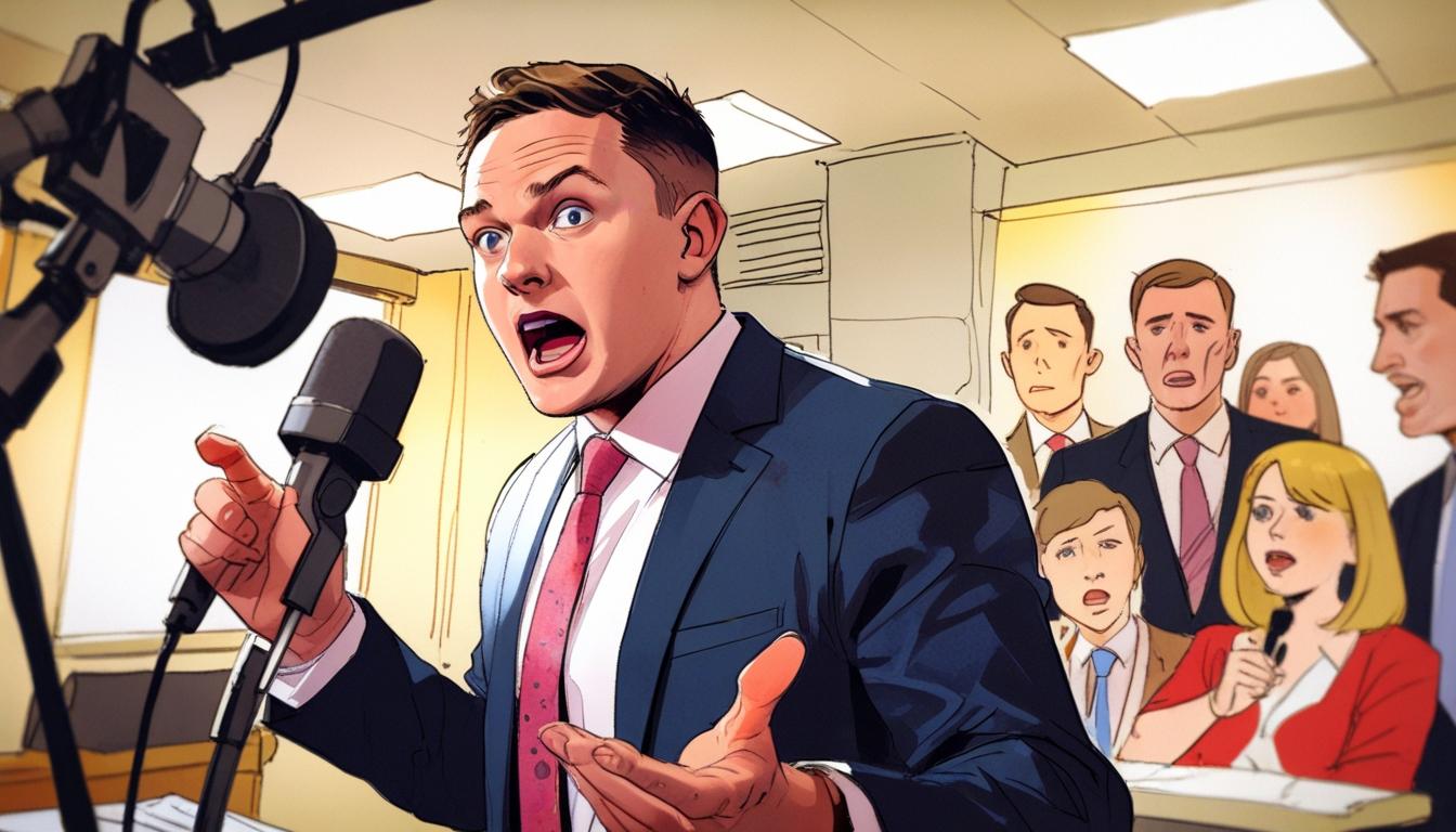 Wes Streeting faces live disruption amid Labour’s sharp council seat losses