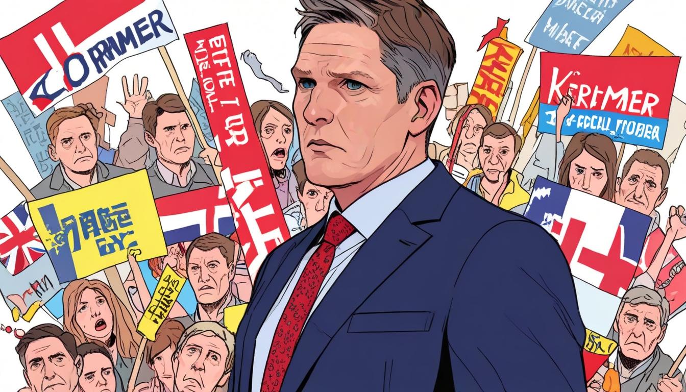 Keir Starmer faces mounting pressure after Labour’s local election setbacks and Reform UK resurgence
