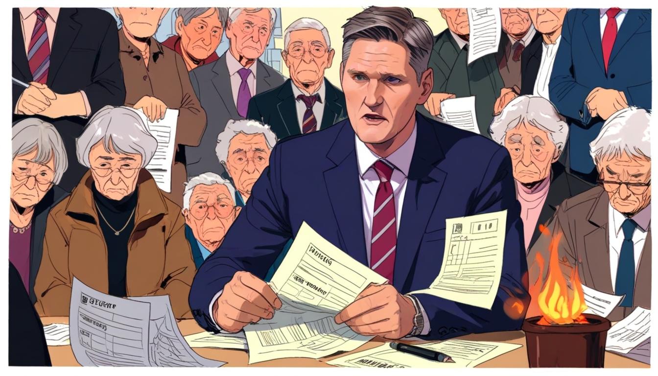 Keir Starmer faces pressure to reconsider winter fuel payment cuts after local election backlash