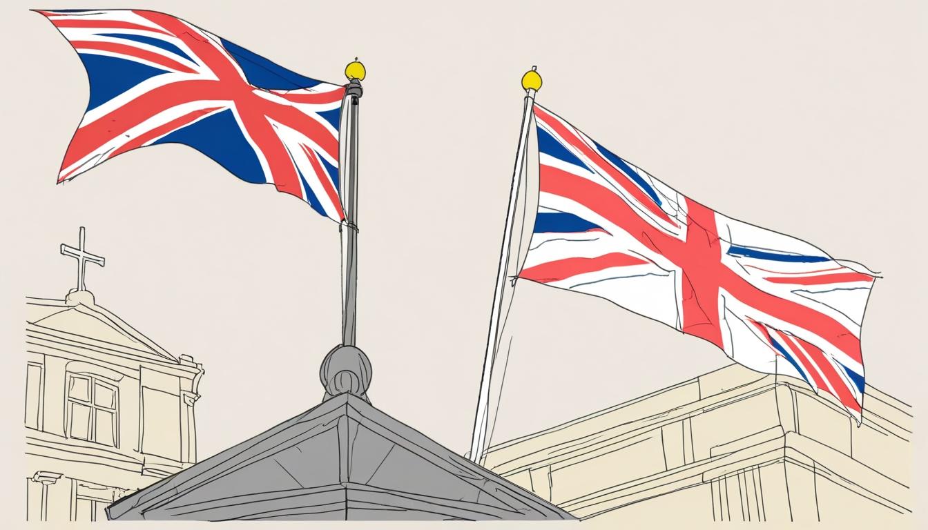Reform UK sparks backlash by banning Ukrainian flag from council buildings
