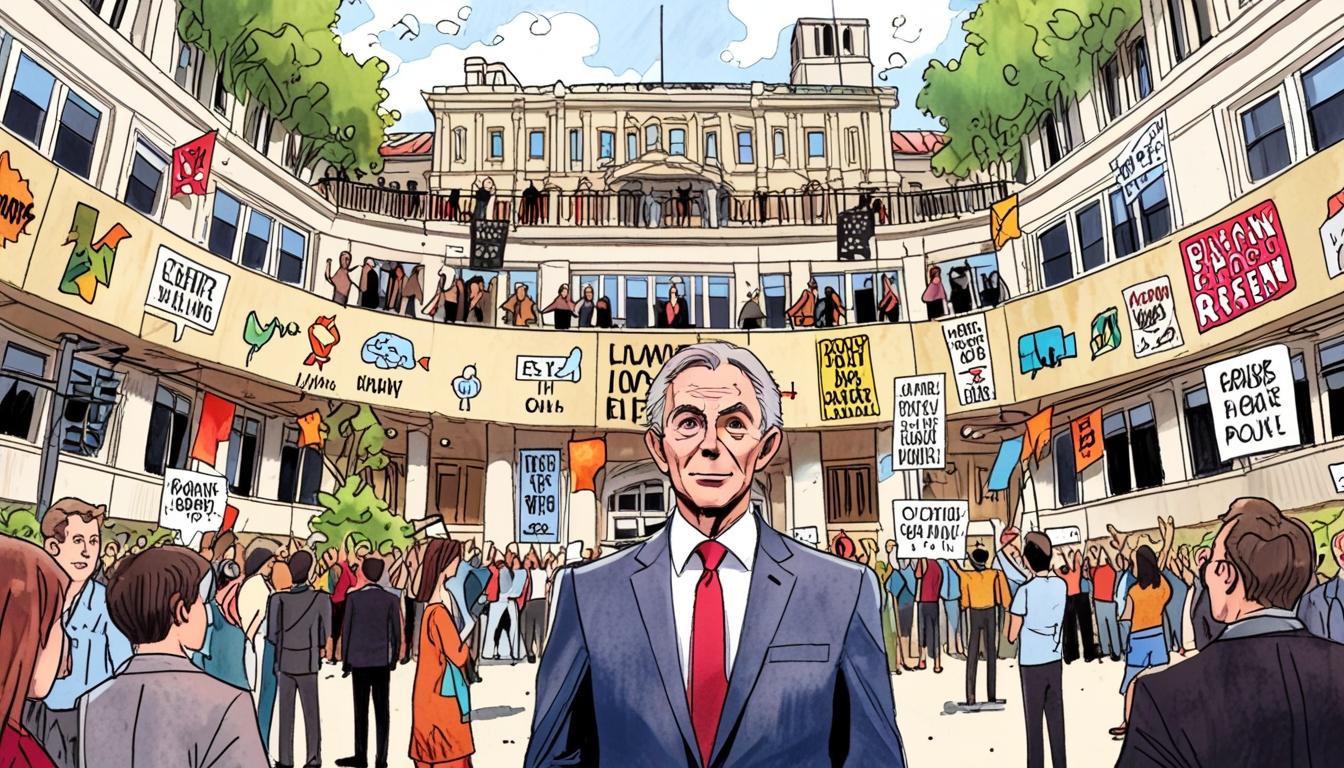 Tony Blair's climate policy overhaul faces fierce criticism amid fossil fuel ties
