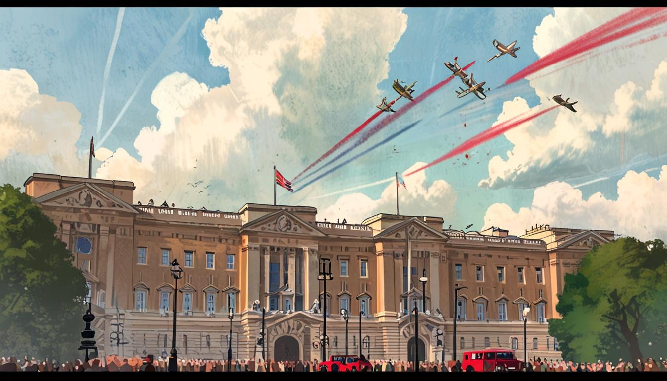 VE Day celebrations mask UK government’s growing security and economic vulnerabilities