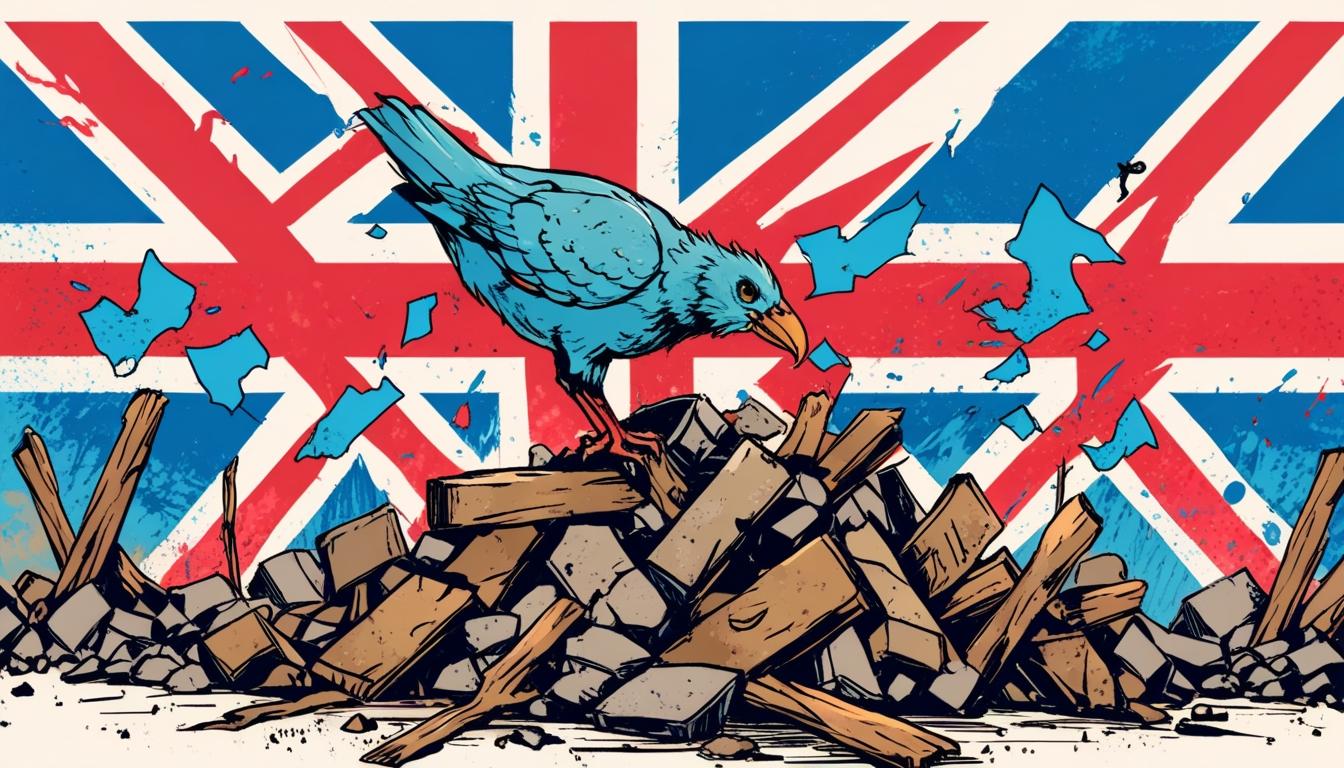 Conservatives lag behind Reform UK and Labour as internal dissent mounts under Kemi Badenoch