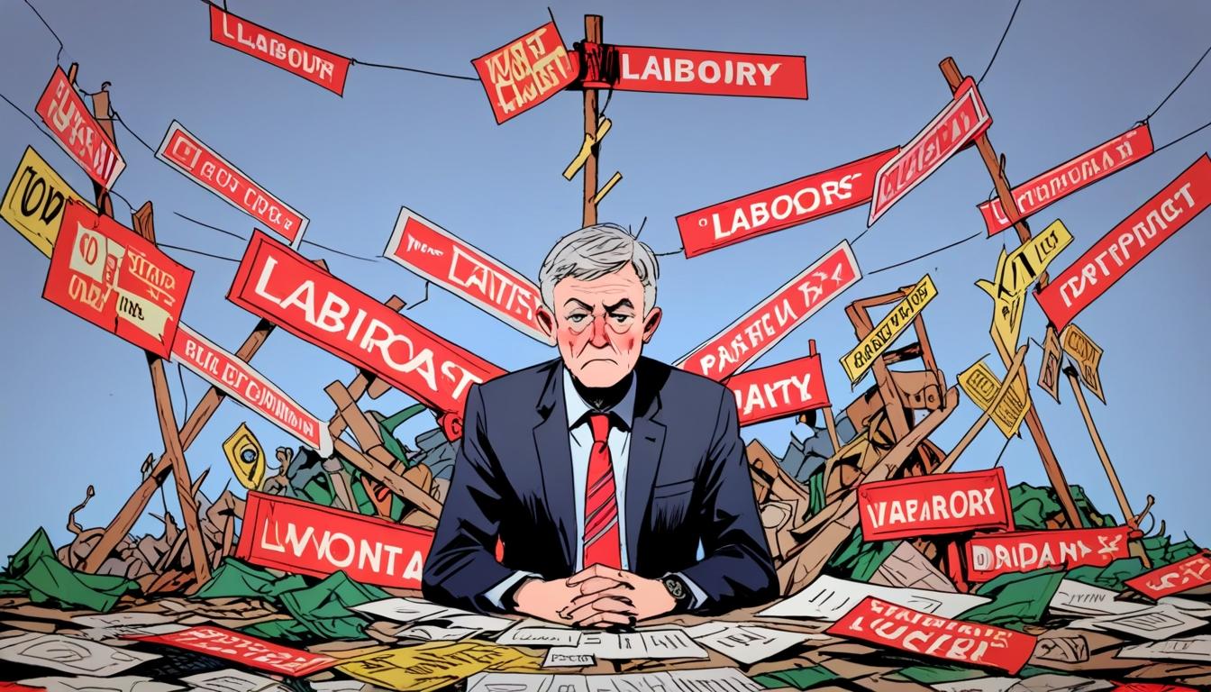 Labour faces crisis as Reform UK’s rise exposes disconnect with voters