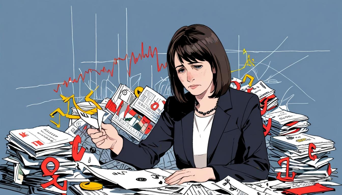 Rachel Reeves faces mounting economic and political crises less than a year into tenure