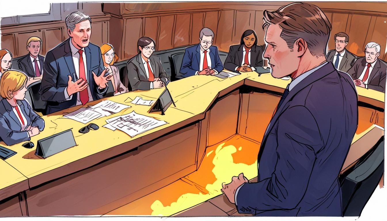 Starmer and Badenoch clash exposes divide over UK’s energy crisis and net-zero goals