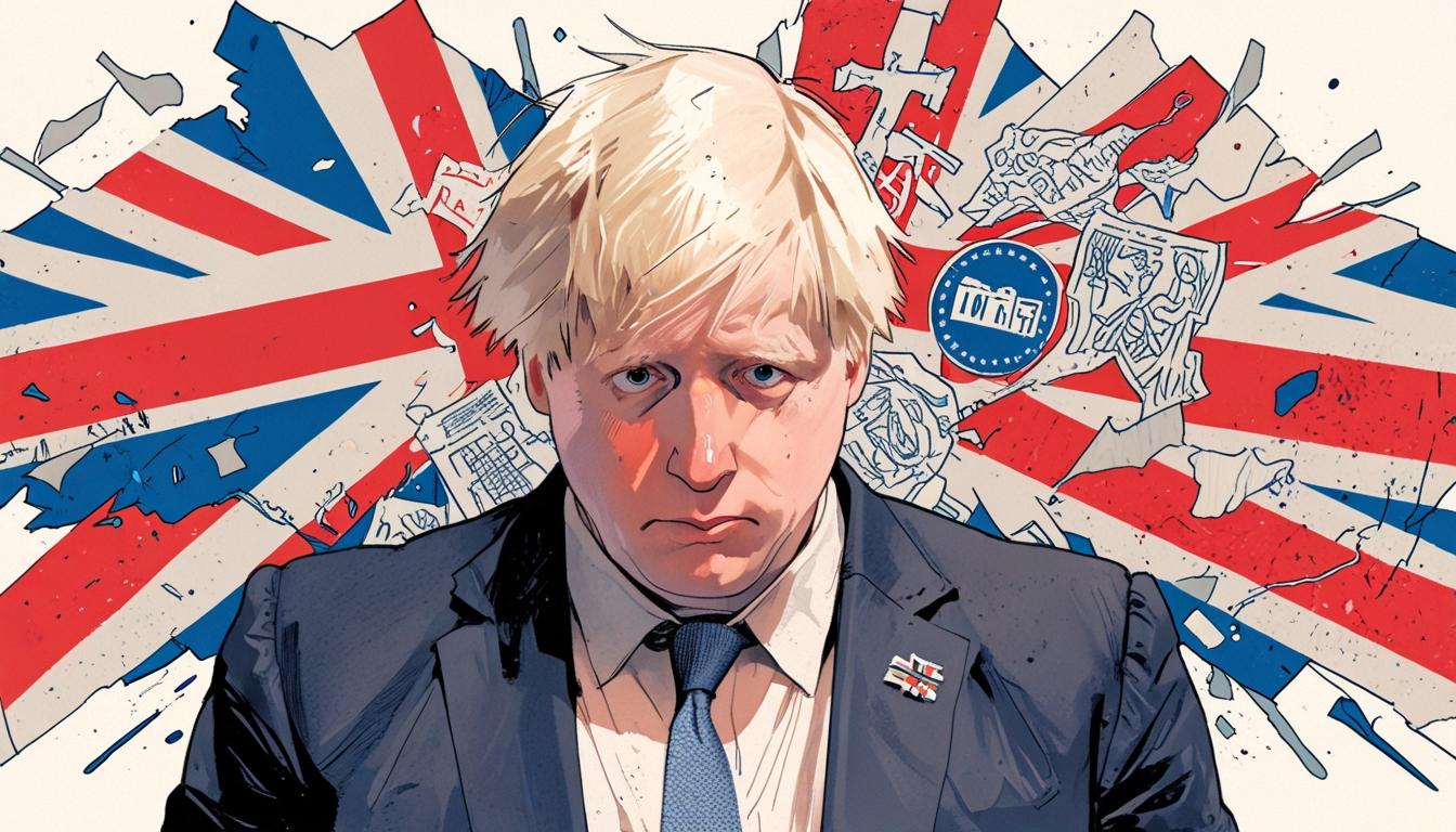 Boris Johnson warns Tory recovery is uncertain amid surge of new political force