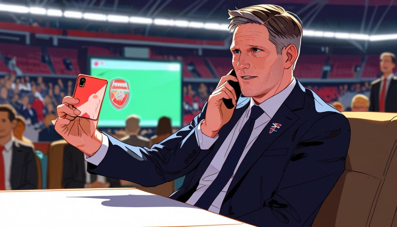 Keir Starmer’s trade triumph overshadowed by Arsenal defeat and government confusion