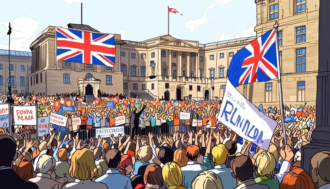 Reform UK surges past Labour and Conservatives in latest polls sparking political upheaval