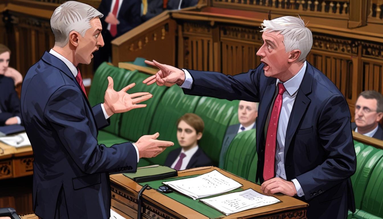 Speaker Sir Lindsay Hoyle rebukes Trade Minister over UK-US trade deal delay