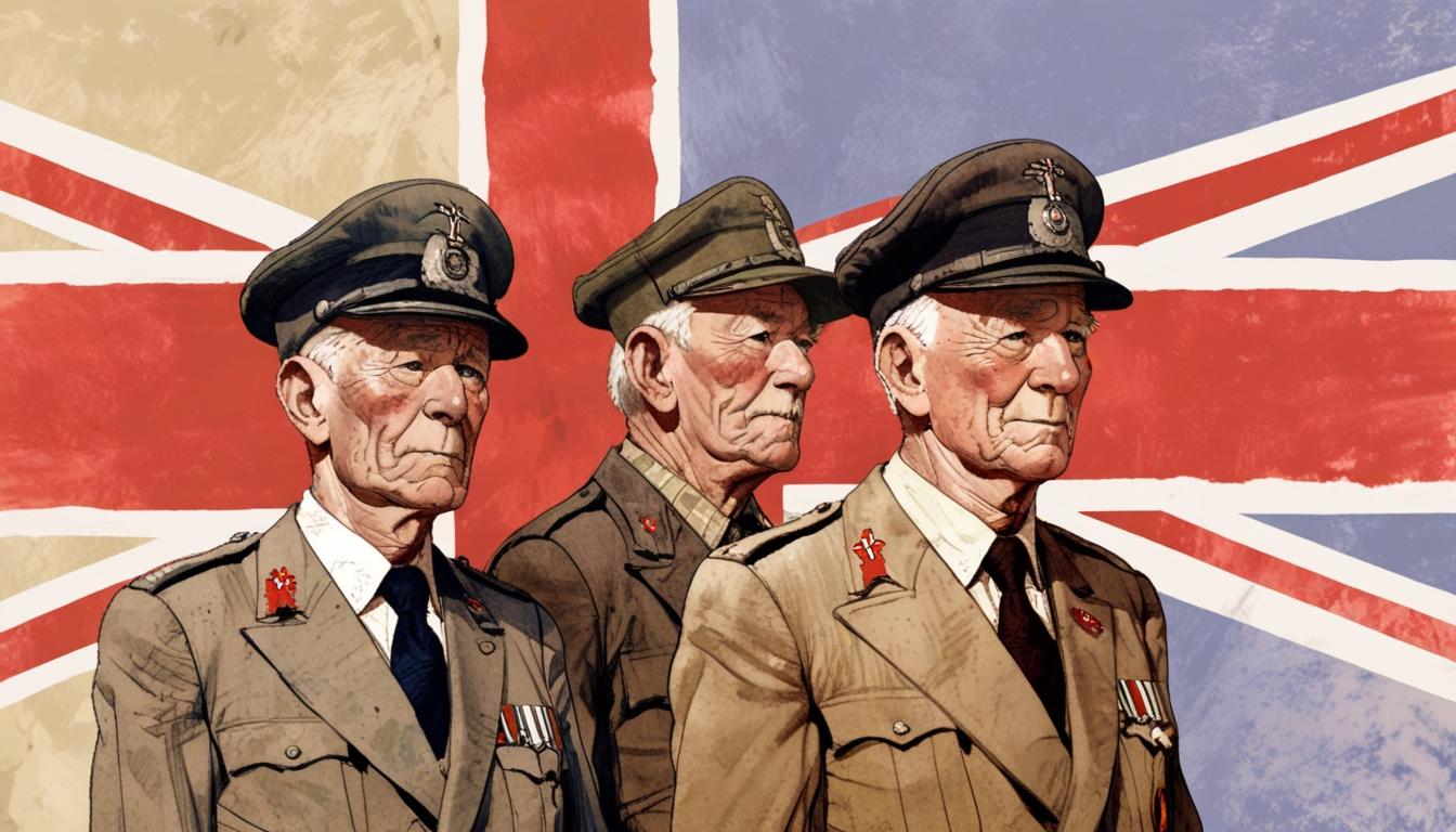 World War Two veterans warn of erosion in British values amid immigration debates
