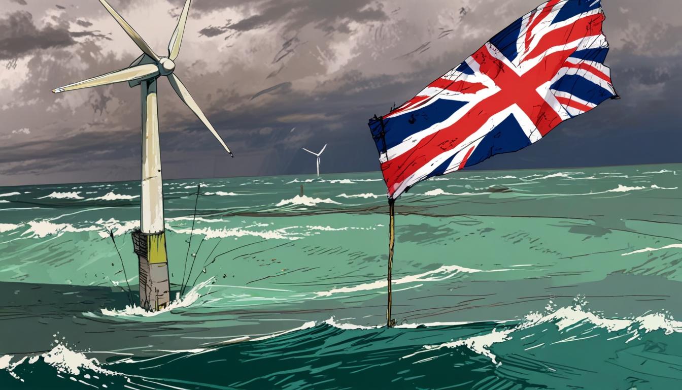Ed Miliband’s offshore wind ambitions crumble amid rising costs and public scepticism