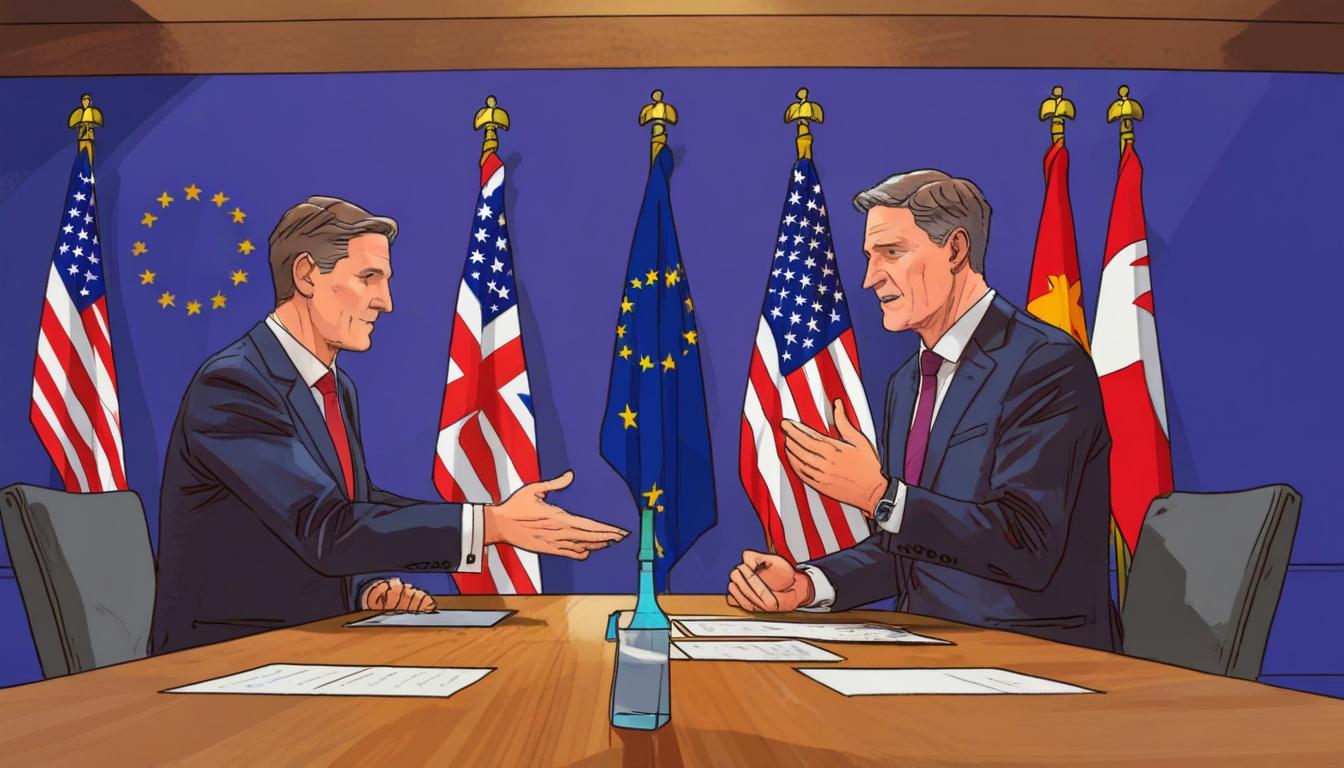 Keir Starmer’s EU talks risk undermining UK-US trade relations, warn critics